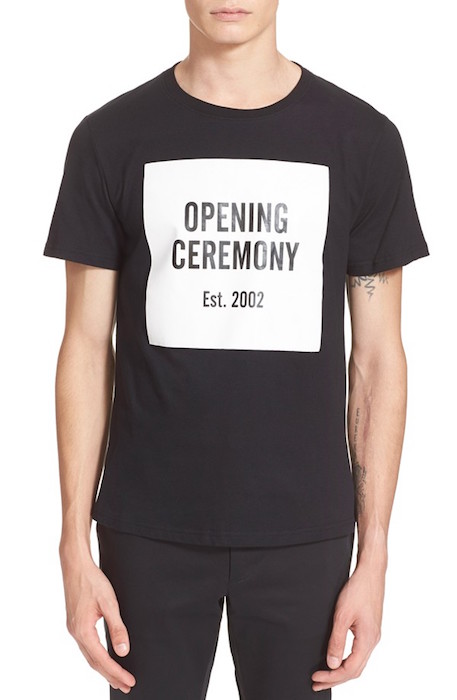 Opening Ceremony 'OC Logo' Short Sleeve T-Shirt